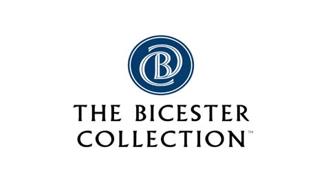 the Bicester collection website